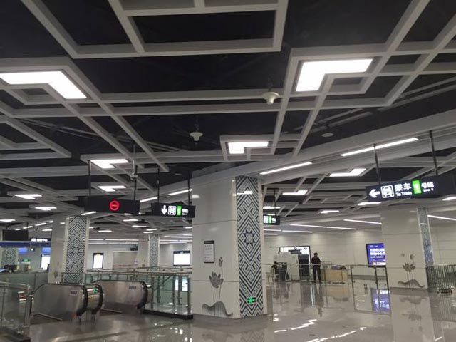 南寧地鐵一號(hào)、二號(hào)、三號(hào)、四號(hào)、五號(hào)線(xiàn)